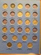 38 DIFFERENT MERCURY DIMES IN FOLDER