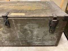 Military Trunk