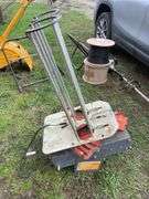 Champion easy bird auto feed doubles sporting trap thrower