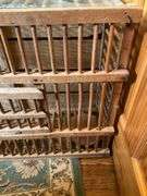 Vintage Wooden Chicken Crate