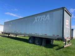 1999 Great Dane 53' Van Trailer