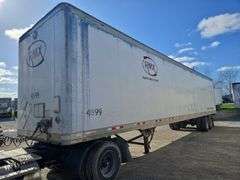 2007 Great Dane 48' Van Trailer
