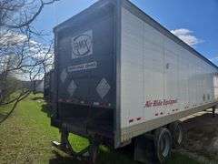 2007 Great Dane 53' Van Trailer