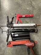 Hilti HDM 500 and caulk guns