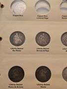 19TH. CENTURY U.S. TYPE SET CENTS-DOLLARS