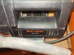 Black and Decker Circular Saw, Jig Saw, with Metal Case