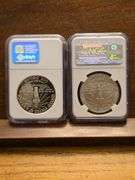 2-1986 STATUE OF LIBERTY SILVER DOLLARS NGC PF70 ULTRA CAMEO & MS70