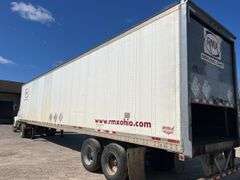 1995 Wabash 48' Van Trailer
