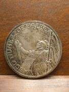 1977 PANAMA 20 BALBOA SILVER COIN