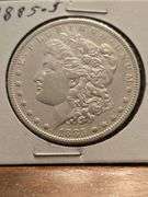 1885S MORGAN DOLLAR UNC