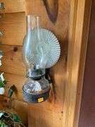 Wall Mount Oil Lamp