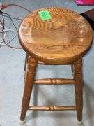 HARDWOOD STOOL