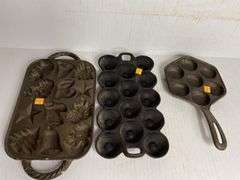 Cast Iron Molds