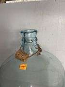 5 Gallon Aqua Glass Jug