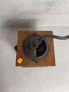 Vintage Wooden Coffee Grinder
