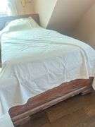 Twin Sized Bed