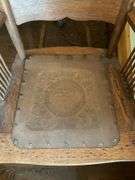 Vintage Wooden Rocking Chair
