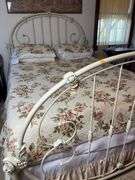 Vintage Victorian Queen Bed