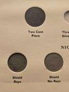 19TH. CENTURY U.S. TYPE SET CENTS-DOLLARS