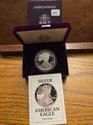 1991 U.S. PROOF SILVER EAGLE