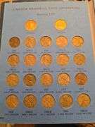 PARTIAL SETS OF LINCOLN CENTS