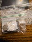 MINT SETS AND MISC COINS AND MEDALS