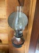Wall Mount Oil Lamp