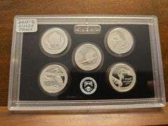 2015S SILVER QUARTERS PROOF SET