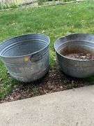 2 Tin Tubs