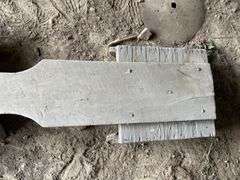 Antique All wooden snow sled