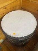 Decorative Drum Table