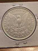 1881 MORGAN DOLLAR AU