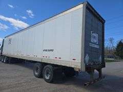 2009 Great Dane 48' Van Trailer