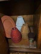 Contents of Cabinets and Drawers