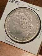 1897 MORGAN DOLLAR BU