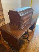 Antique Favorite Sewing Machine and Table