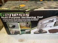 Genesis Multi Purpose Oscillating Tool