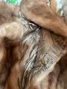 VINTAGE MINK SHAWL AND OTHER SHAWL