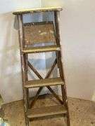 Wooden Stepladder