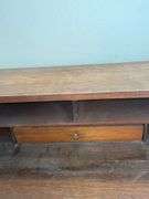 VINTAGE HARDWOOD DESK