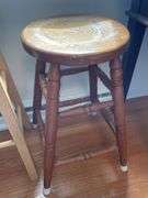 TWO BAR STOOLS