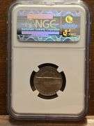 1950D JEFFERSON NICKEL NGC MS66 5FS