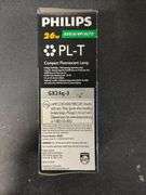 2 Boxes of Philips 26w PL-T Light Bulbs