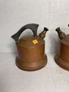 Vintage Copper Tea Kettles