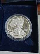 1994 SILVER EAGLE IN BOX PF