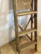 Wooden Stepladder
