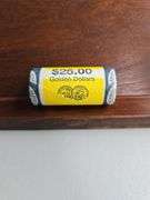 ROLL OF 25-2000D SACAGAWEA DOLLARS IN BANK ROLL BU