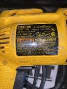 Saudering Guns, DeWalt Drill and Case, Empty Hitachi Case