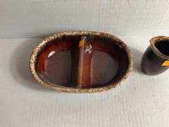 Hall Creamer, Hall Dish