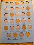 PARTIAL SETS OF LINCOLN CENTS